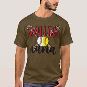 Camiseta Baller Nana Orud Baseball Softball Nana Avó 