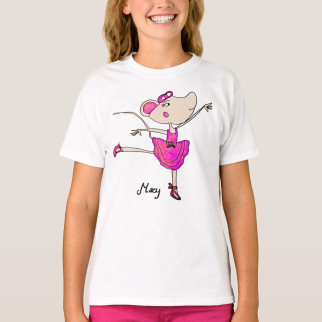Camiseta Ballerina (Frente)