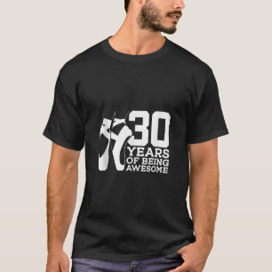 CAMISETA BALLERINA 30 ANOS DE SER UM BALÉ 30 INCRÍVEL