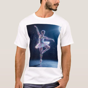 Camiseta Ballerina ao Luar – Dança da Graça Estelar