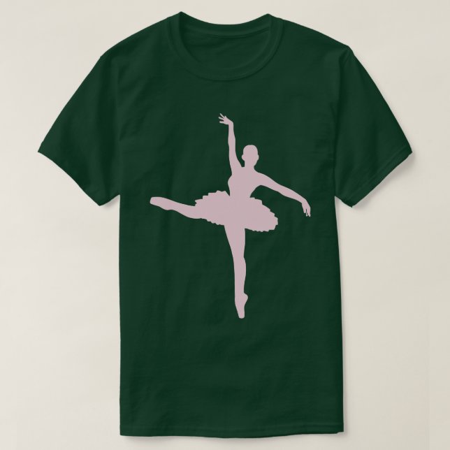 Camiseta Ballerina balé Balé (Frente do Design)