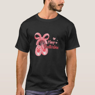 Camiseta Ballerina Balé Barre Balé Dancer Ponteiro S