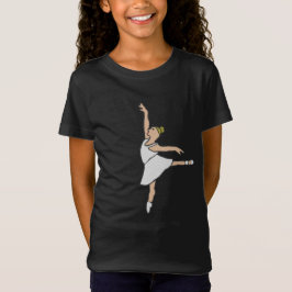 Camiseta Ballerina Balé Dancer