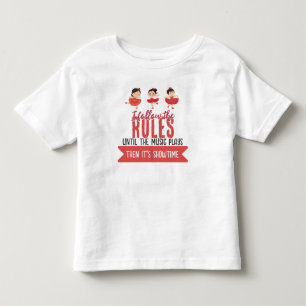 Camiseta Ballerina Birthday Toddler Girls