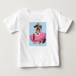 Camiseta Ballerina Bulldog