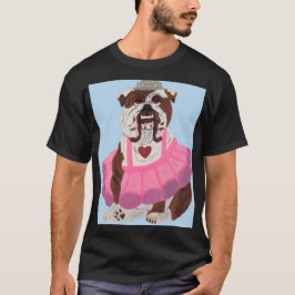 Camiseta Ballerina Bulldog