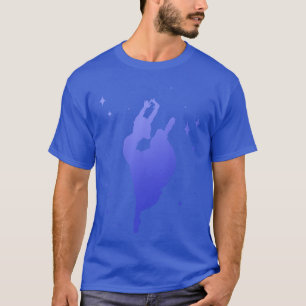 Camiseta Ballerina Dance Dancer Silhouette