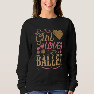 Camiseta Ballerina Dancer This Girl ama Balé
