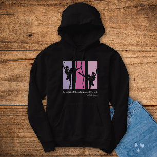 Camiseta Ballerina Dancers Silhouette Pink