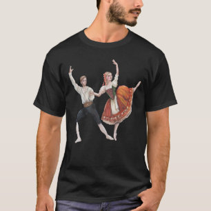 Camiseta Ballerina de Aquarela