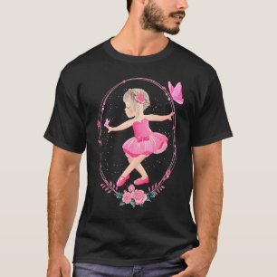 Camiseta Ballerina em tutu dança dançarina balé