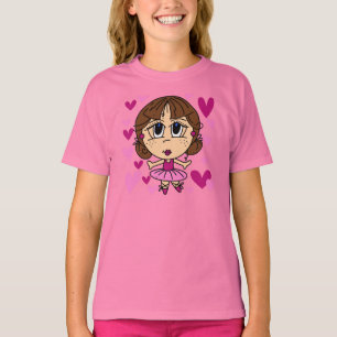 Camiseta Ballerina Girl