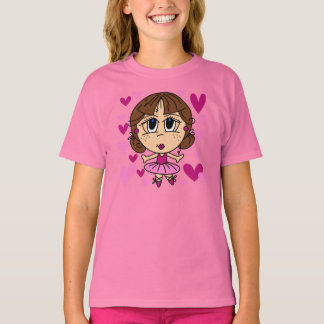 Camiseta Ballerina Girl
