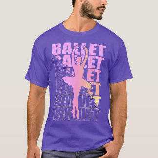 Camiseta Ballerina Girl Balé Dance 14