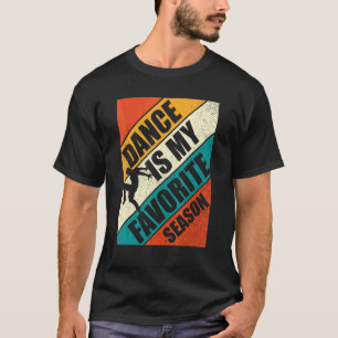 Camiseta Ballerina Girls Dance É Minha Estação Favorita