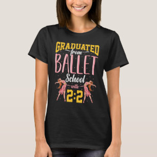 Camiseta Ballerina Lifetstyle Formada Na Escola De Balé