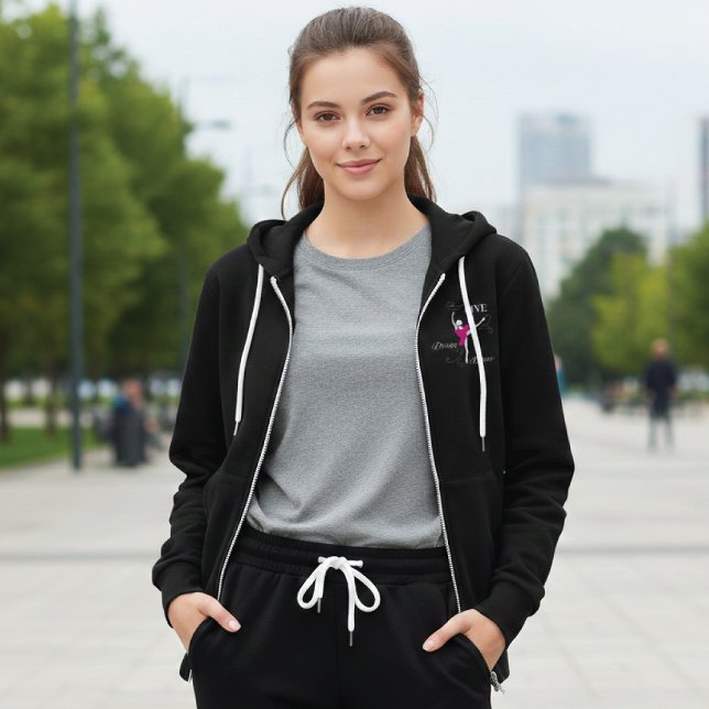 Camiseta Ballerina Live Dream Dance (Criador carregado)