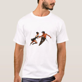 Camiseta Ballerina Pas de deux
