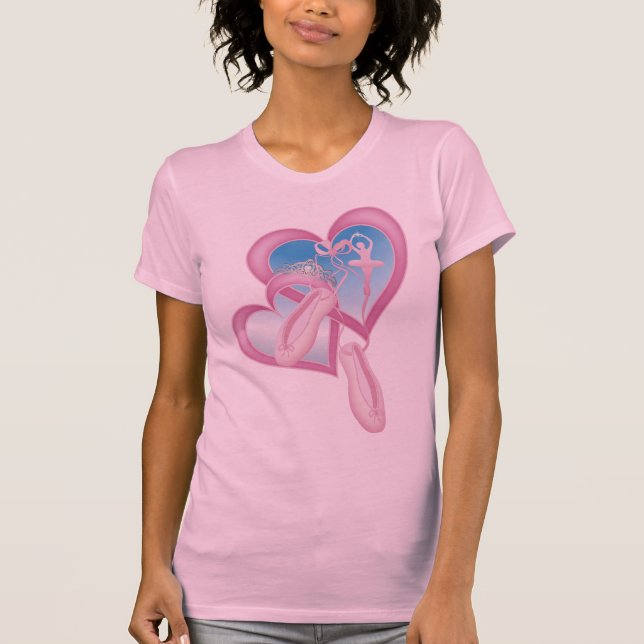 Camiseta Ballerina Sweetheart (Frente)