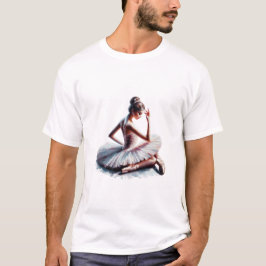 Camiseta ballerina tee shirt