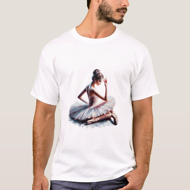Camiseta ballerina tee shirt (Frente)