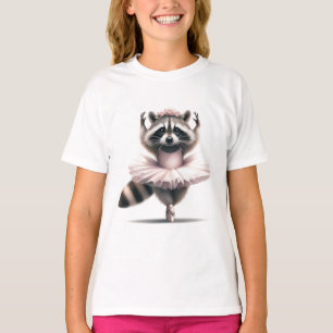 Camiseta Ballerina, um animal bonzinho