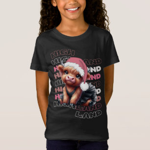 Camiseta Ballerina, Vaca Ballerina, um belo Natal