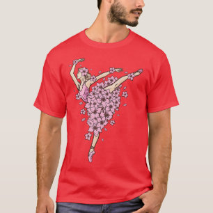 Camiseta Ballerina with Ballet and Ballet dancer and fairy