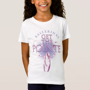 Camiseta Ballerinas conquistam a ponta