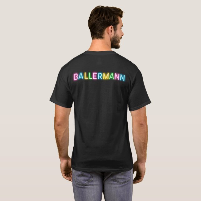 Camiseta Ballermann Shirt (Parte Traseira Completa)