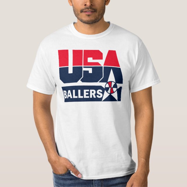 Camiseta Ballers (Frente)