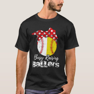 Camiseta Ballers Softball Bandana de Beisebol Ocupado