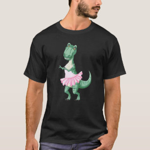 Camiseta Ballet Artístico Bailarina Ponta Barr Gráfico 2