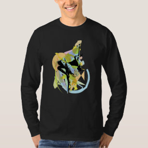 Camiseta Ballet Artístico Bailarina Ponta Barr Gráfico 4