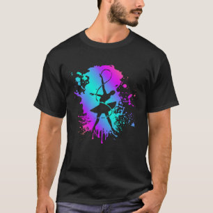 Camiseta Ballet Como Um Esporte Só Que Mais Difícil Garotas
