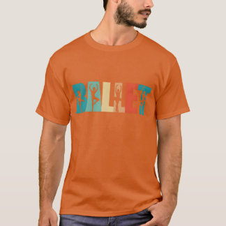 Camiseta BALLET DO AMOR vintage