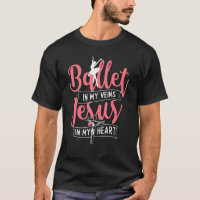 Ballet Em Minhas Veias Jesus No Meu Coração  Baila