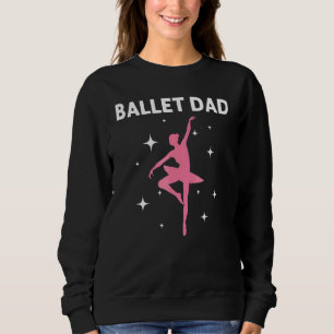Camiseta Ballet Legal Para Pai Dança De Ballet 