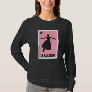Camiseta Ballet Mexicano A Bailarina 9