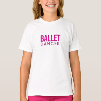 Camiseta Ballet Oversized Shirt Ballet Dancers Gift Kids