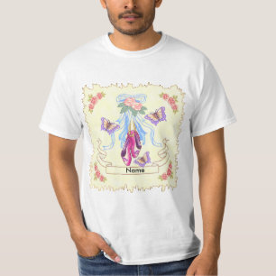 Camiseta Ballet Roses