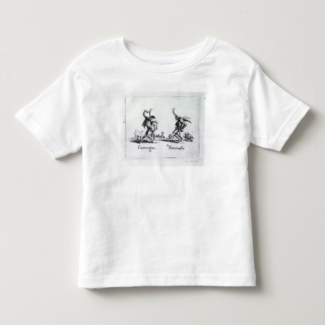 Camiseta Balli de Sfessania, c.1622 (Frente)