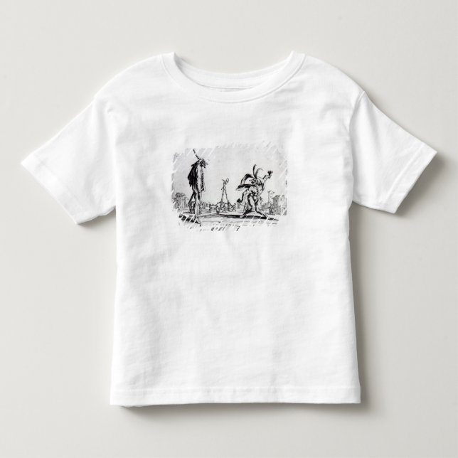 Camiseta Balli de Sfessania, c.1622 (Frente)