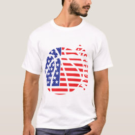 Camiseta ballon basket americain 2906