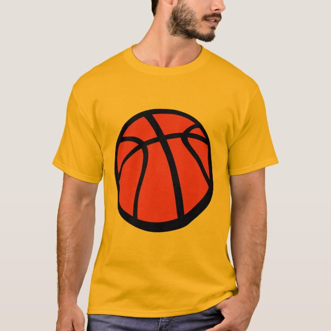 Camiseta ballon basketball 2804 (Frente)