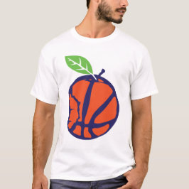 Camiseta ballon basketball pomme croque apple 1