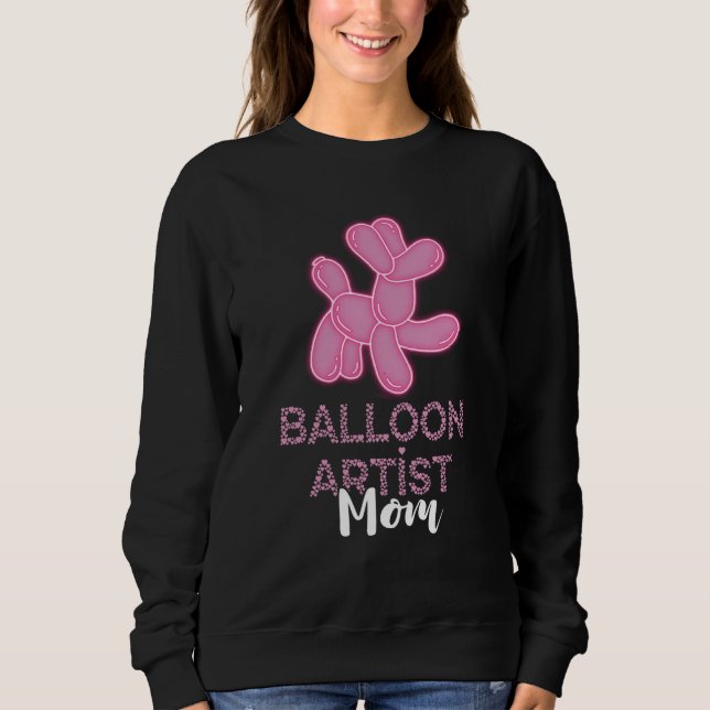 Camiseta Balloon Artist Mom Balloon Twister Mother Balloon  (Frente)