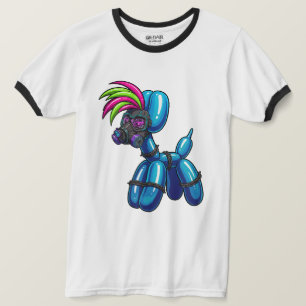 Camiseta Balloon Dog Ringer