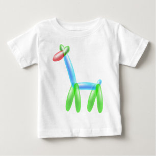 Camiseta Balloon Giraffe