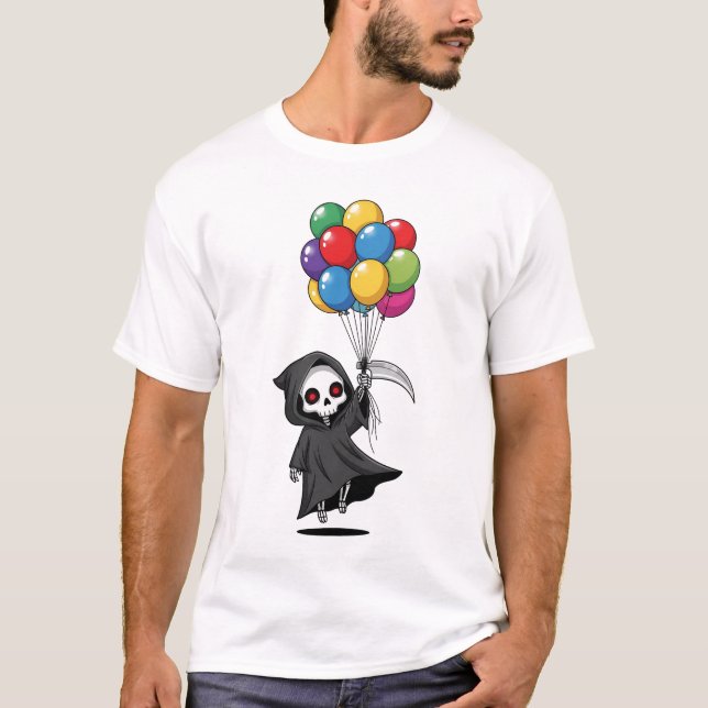 Camiseta Balloon Reaper (Frente)